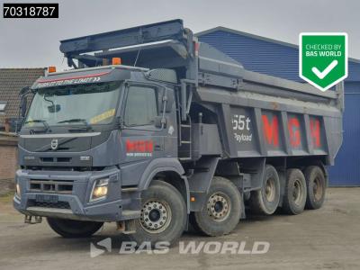 Volvo FMX 460 FMX 32m3 AJK Pusher 55tons Payload Big-Axle Powertronic VEB+ Euro 6 sold by BAS World B.V.