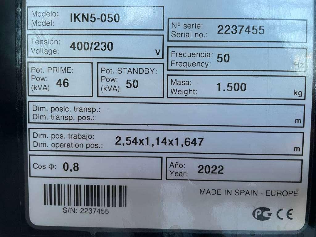 Kohler KDI2504T - 50 kVA St-V Surplus Genset DPX-19005 Photo 6