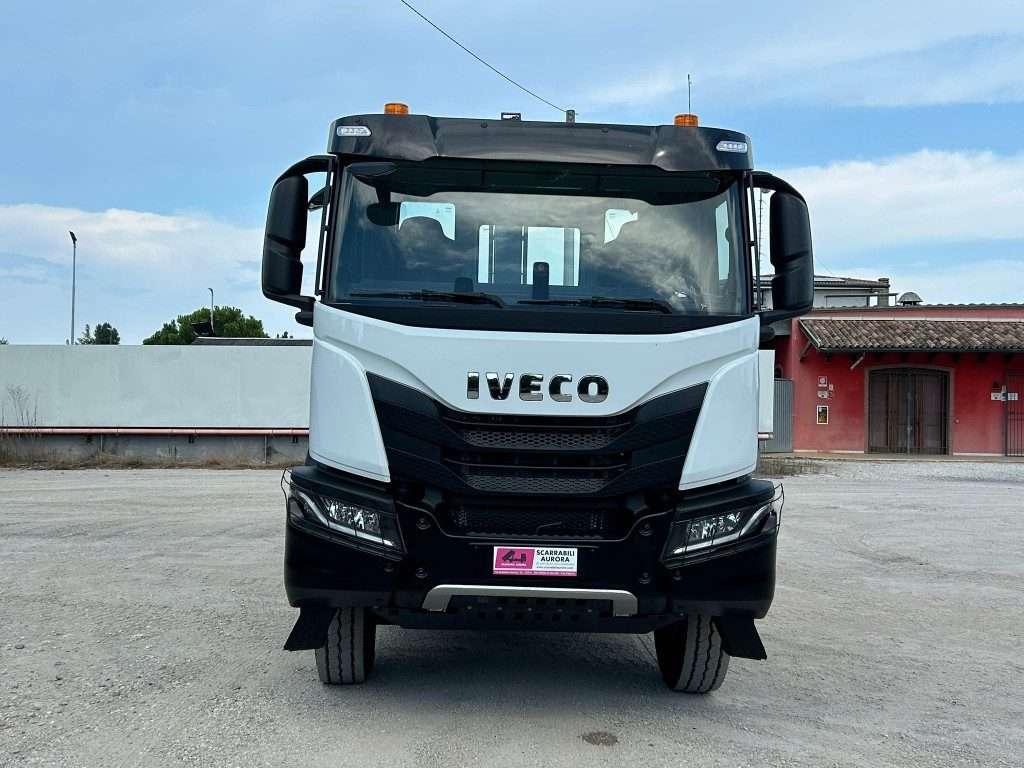 Iveco TRAKKER T-WAY AD380T NUOVO SCARRABILE Photo 10