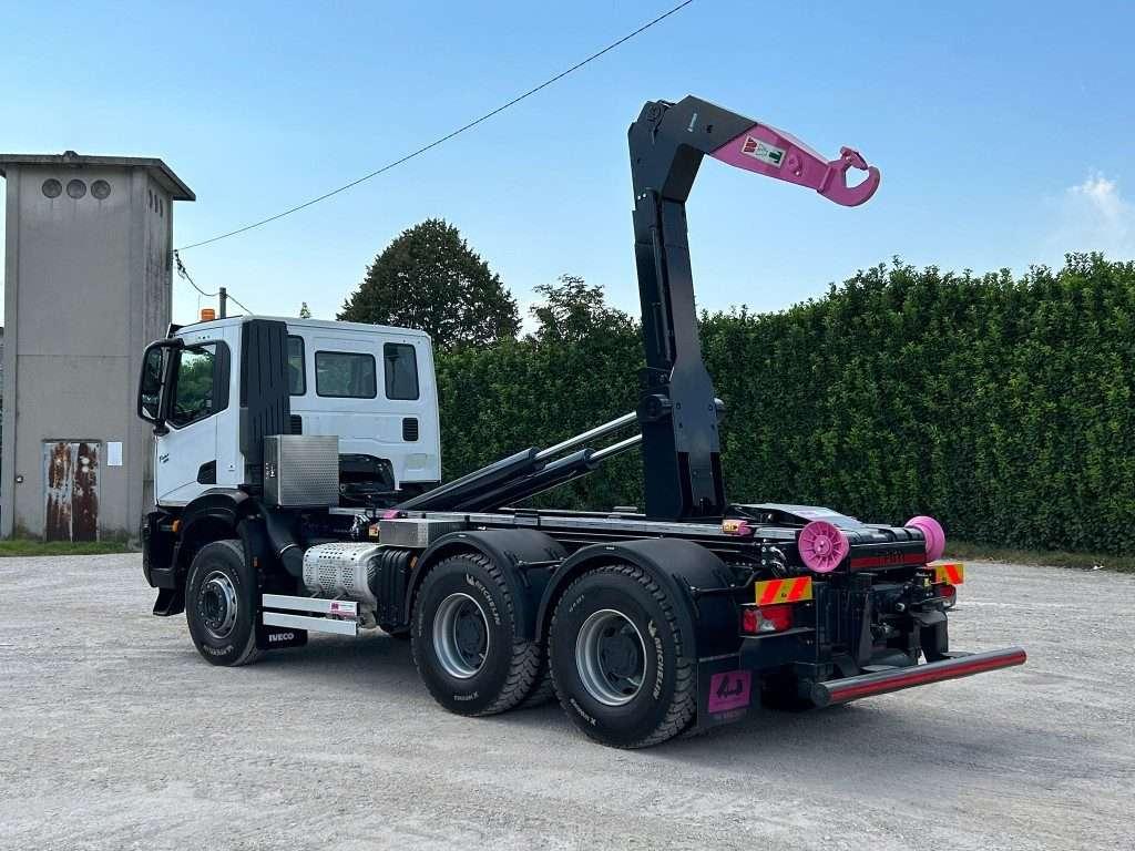 Iveco TRAKKER T-WAY AD380T NUOVO SCARRABILE Photo 3