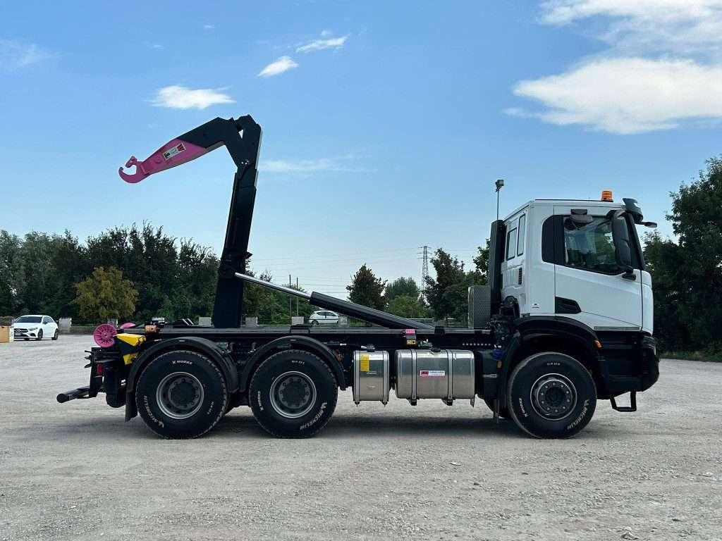 Iveco TRAKKER T-WAY AD380T NUOVO SCARRABILE Photo 6