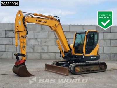 Hyundai R80 CR-9A sold by BAS World B.V.
