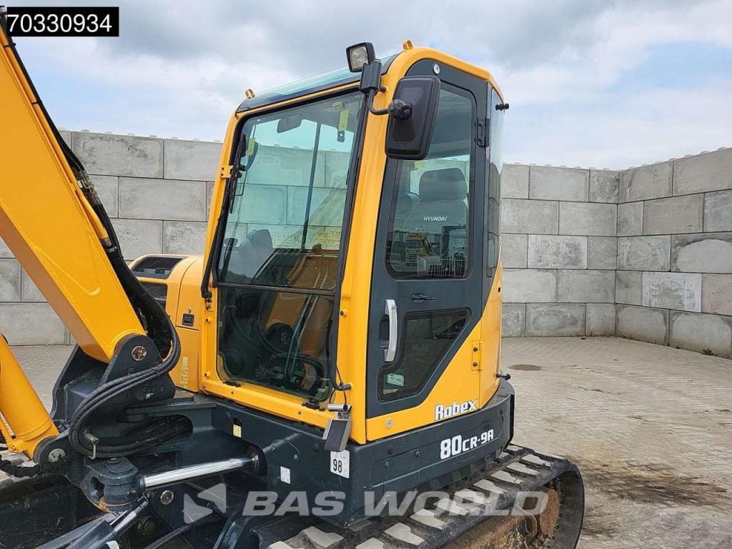 Hyundai R80 CR-9A Photo 23