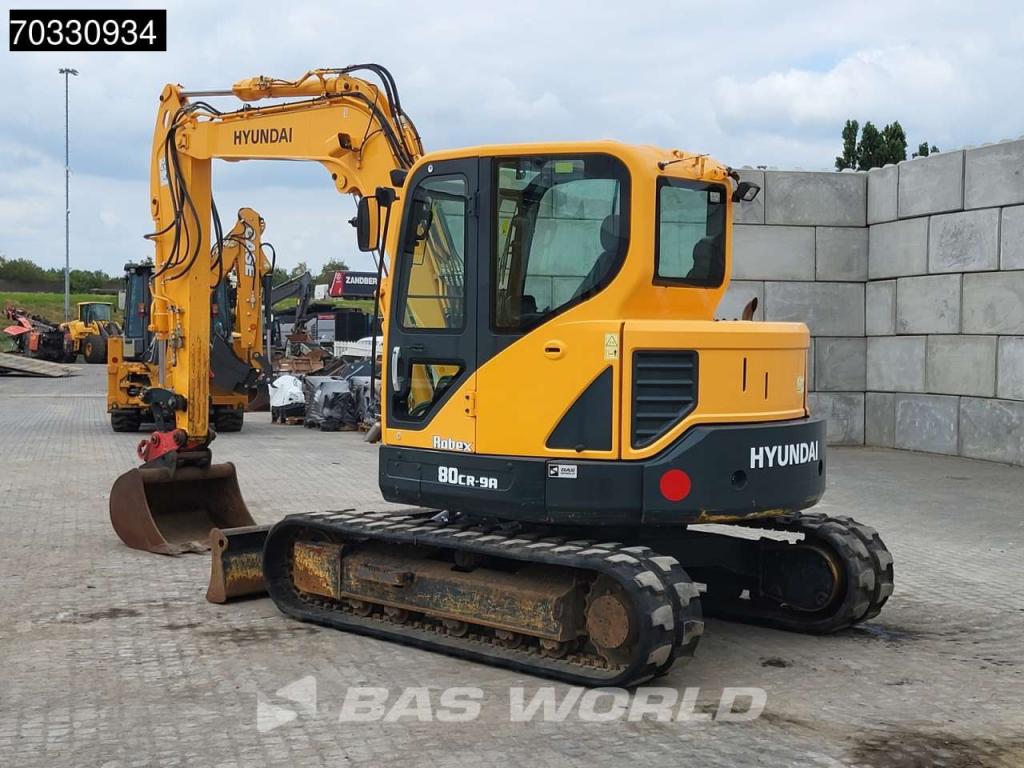 Hyundai R80 CR-9A Photo 3