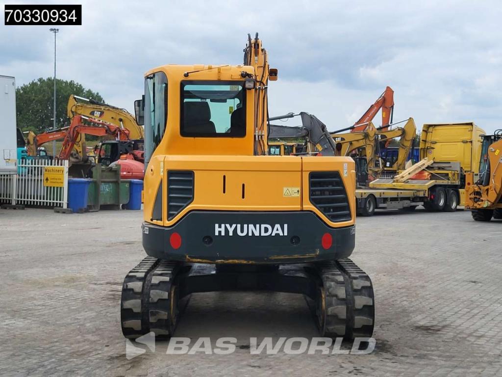 Hyundai R80 CR-9A Photo 5