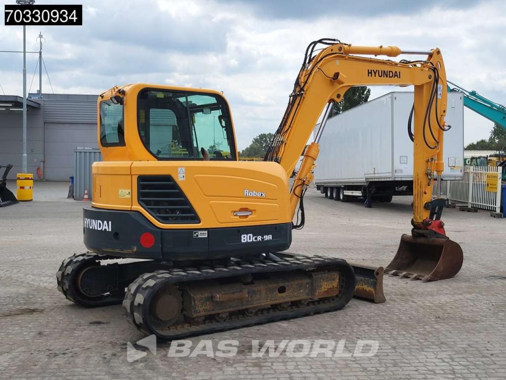 Hyundai R80 CR-9A Photo 6
