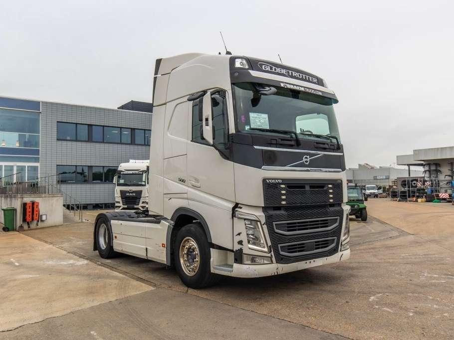 Volvo FH 500 - INTARDER + HYDR. Photo 7