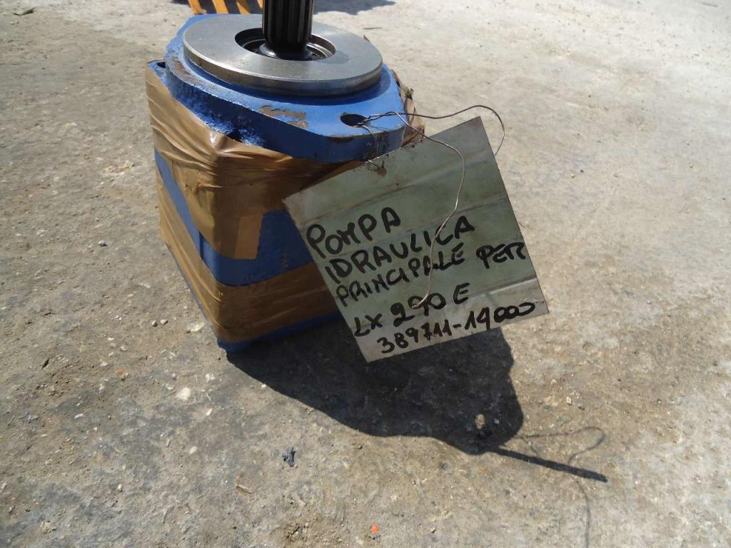 Hydraulic pump for Hitachi LX290E - CODICE 389711-14000 Photo 3