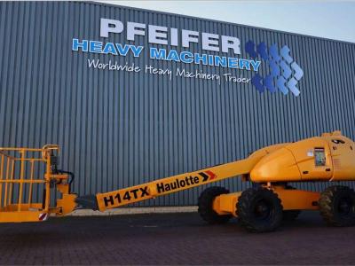 Haulotte H14TX Diesel sold by Pfeifer Heavy Machinery