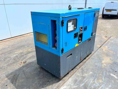 Atlas Copco QES14 - Kubota Engine sold by Boss Machinery
