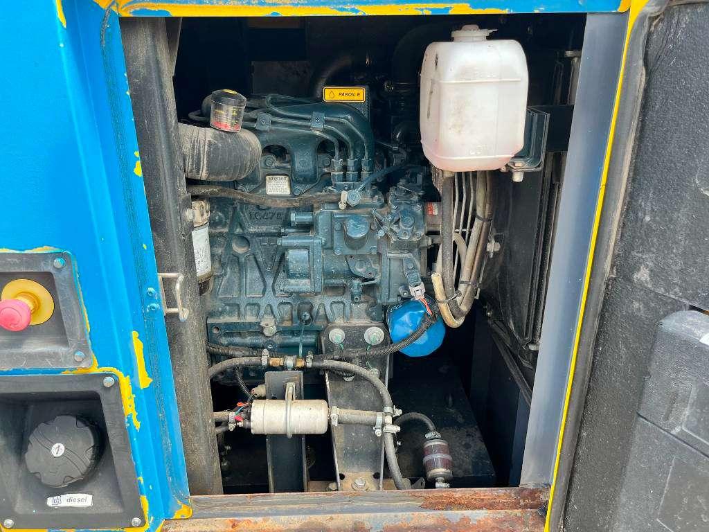 Atlas Copco QES14 - Kubota Engine Photo 11