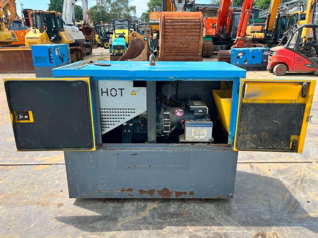 Atlas Copco QES14 - Kubota Engine Photo 14