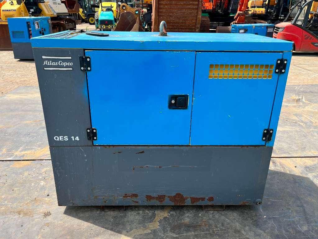 Atlas Copco QES14 - Kubota Engine Photo 6