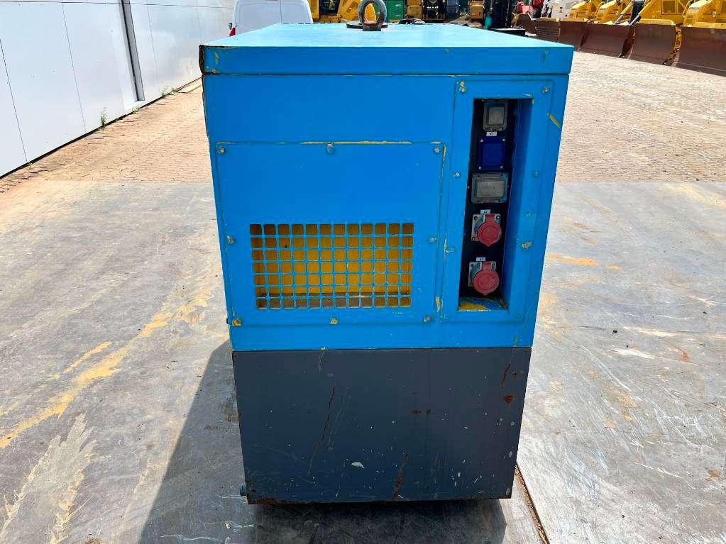 Atlas Copco QES14 - Kubota Engine Photo 8