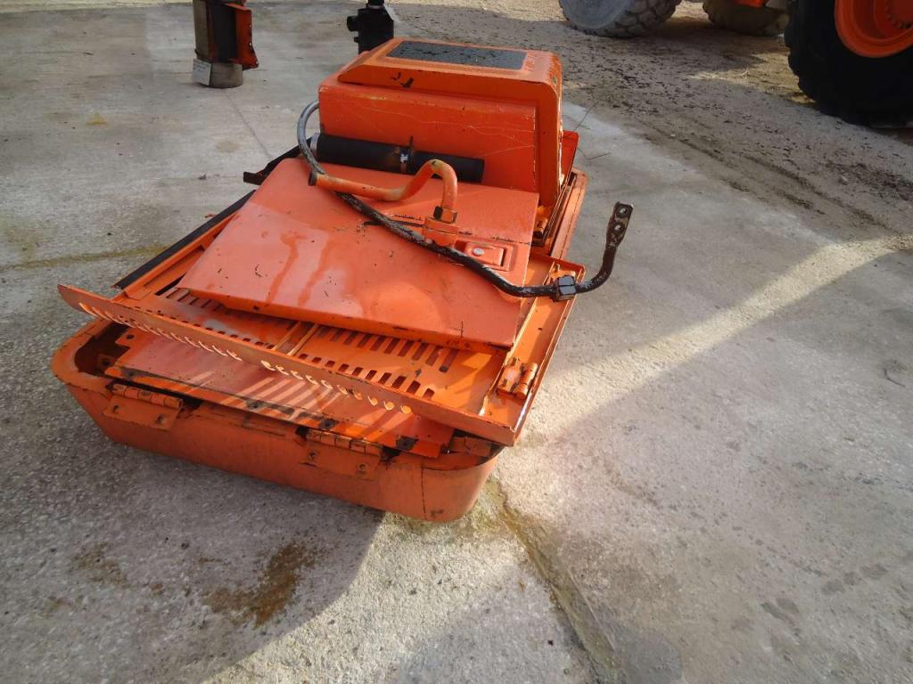 Hood and body panel for Fiat Hitachi EX215 Photo 5