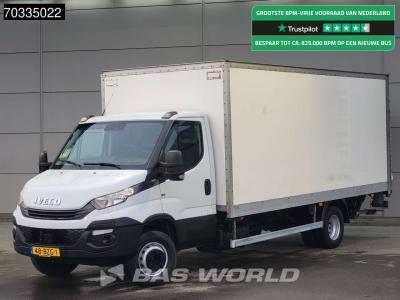 Iveco Daily 72C18 3.0L 1000KG Laadklep Automaat Dubbellucht 180PK Bakwagen Airco Cruise Camera Euro6 Meub sold by BAS World B.V.
