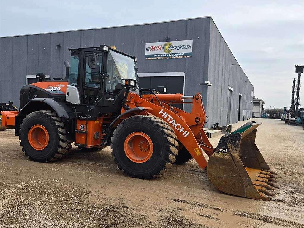 Hitachi ZW150-6 Photo 1