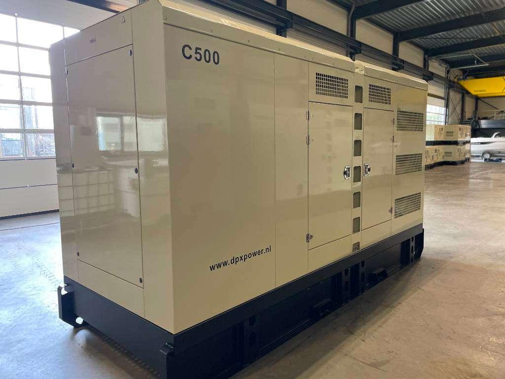 Cummins 6ZTAA13-G4 - 500 kVA Generator - DPX-19845 Photo 4