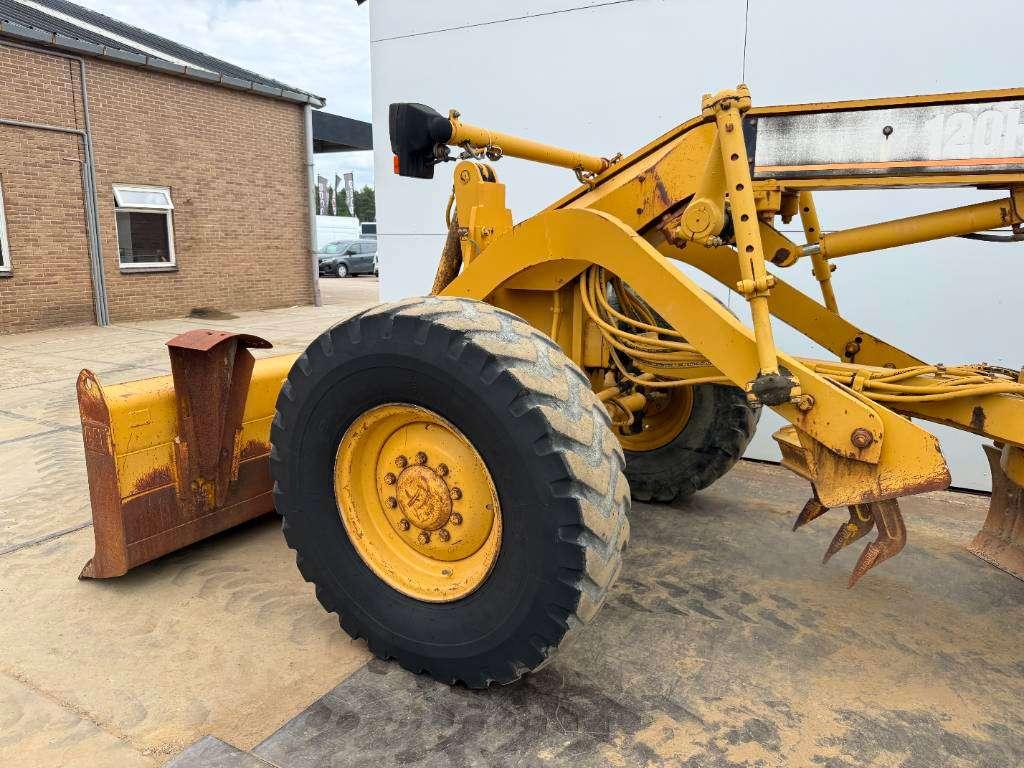 Caterpillar 120H - Front Blade / Scarifier / Top Condition Photo 12
