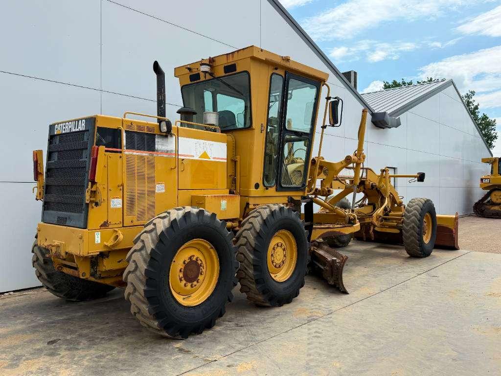 Caterpillar 120H - Front Blade / Scarifier / Top Condition Photo 4