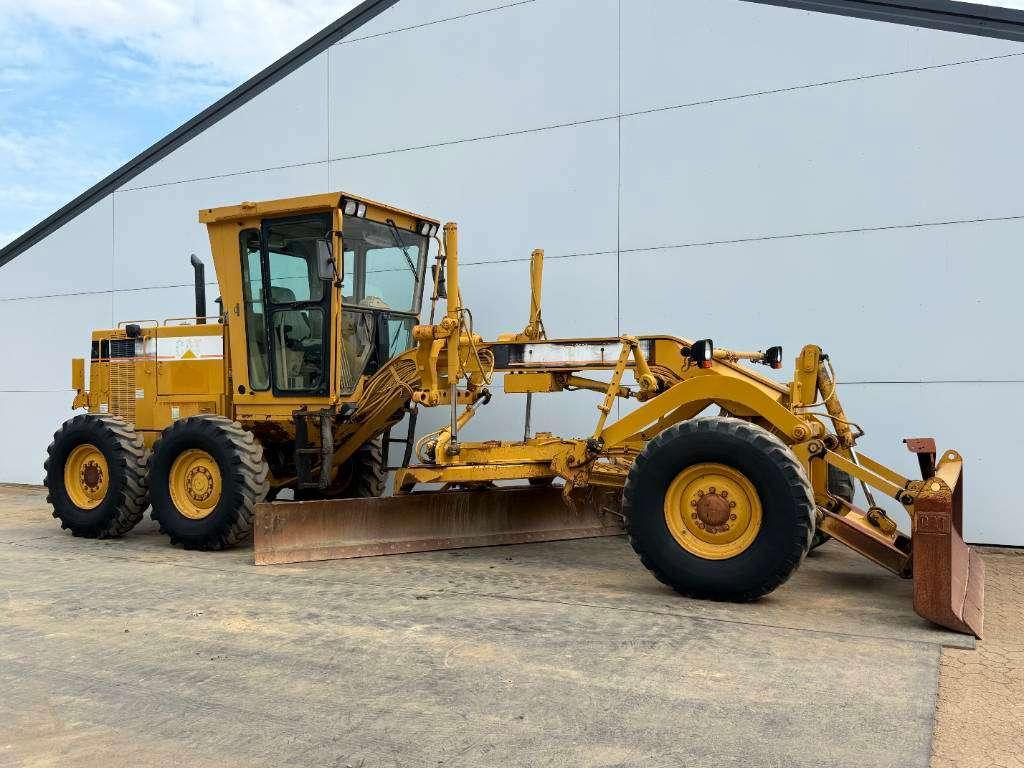 Caterpillar 120H - Front Blade / Scarifier / Top Condition Photo 6