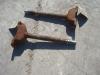 Idler wheel fork for Fiat Allis AD10-FL10B-FL10C (codice 76008544) Photo 1 thumbnail