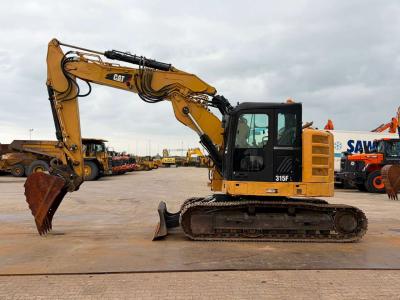 Caterpillar 315FLCR sold by Big Machinery