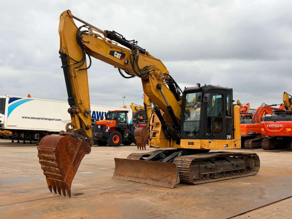 Caterpillar 315FLCR Photo 2