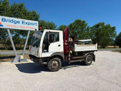 Bucher Schorling BU150 ribaltabile gru FASSI 4X4 sold by Bridge Export Srl