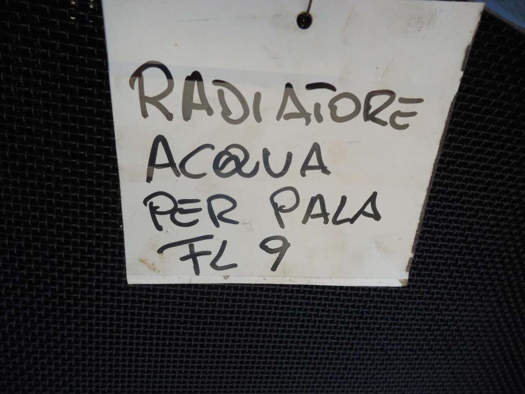 Water radiator for Fiat Allis FL9 Photo 5