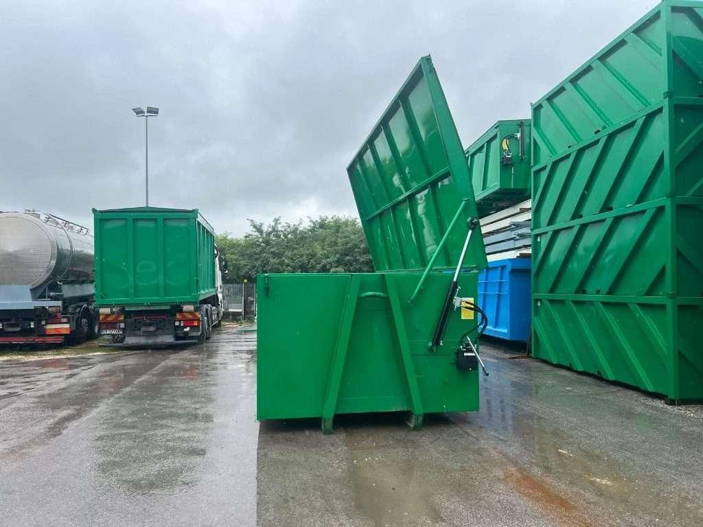 CONTAINER NUOVO SCARRABILE CON COPERCHIO Photo 5