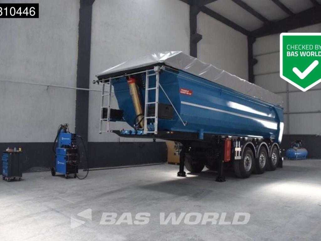 Donat Tipper semi-trailer Photo 1