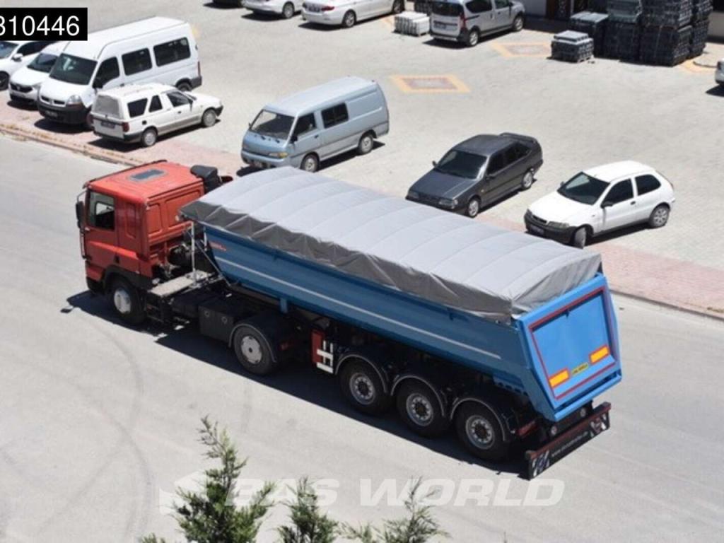 Donat Tipper semi-trailer Photo 3