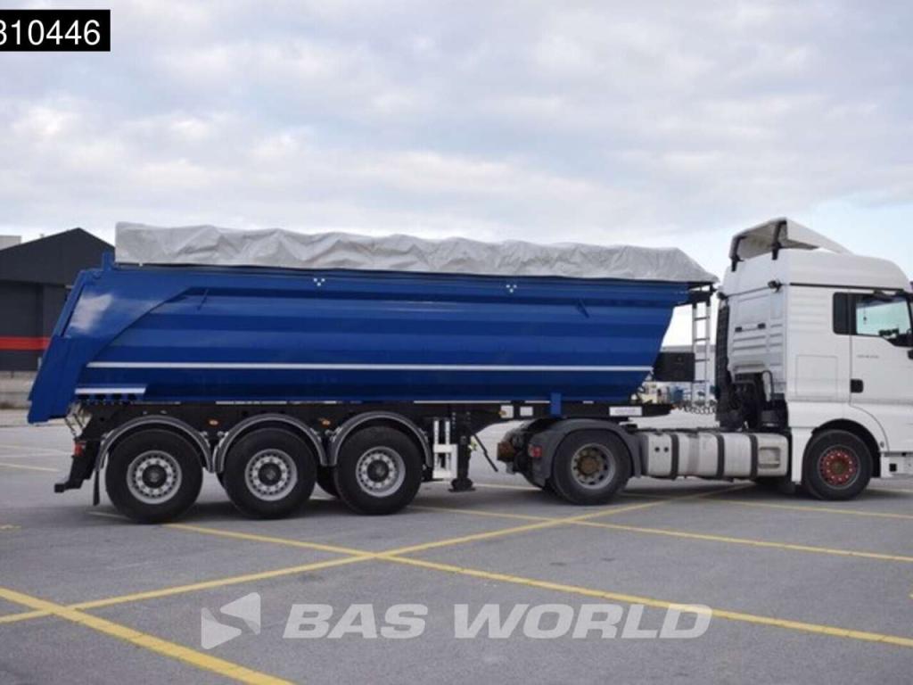 Donat Tipper semi-trailer Photo 6