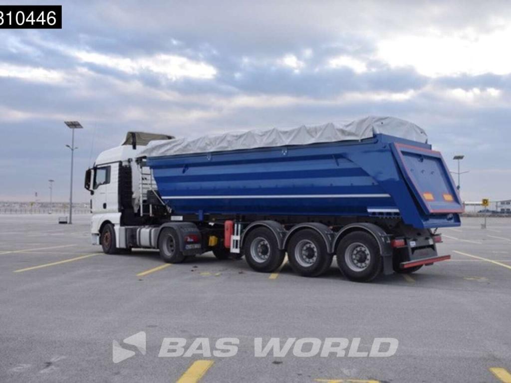 Donat Tipper semi-trailer Photo 9