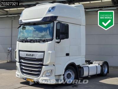 Daf XF XF 4X2 Mega NL-Truck APK Retarder 2x Tanks Standklima ACC SSC sold by BAS World B.V.