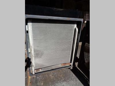 Hydraulic oil cooler for Hyundai 770-7A sold by PRV Ricambi Srl