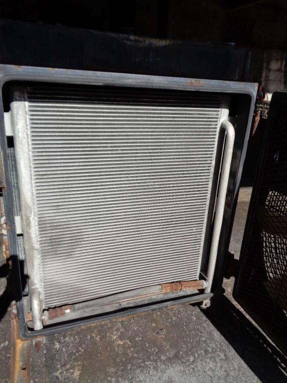 Hydraulic oil cooler for Hyundai 770-7A Photo 1