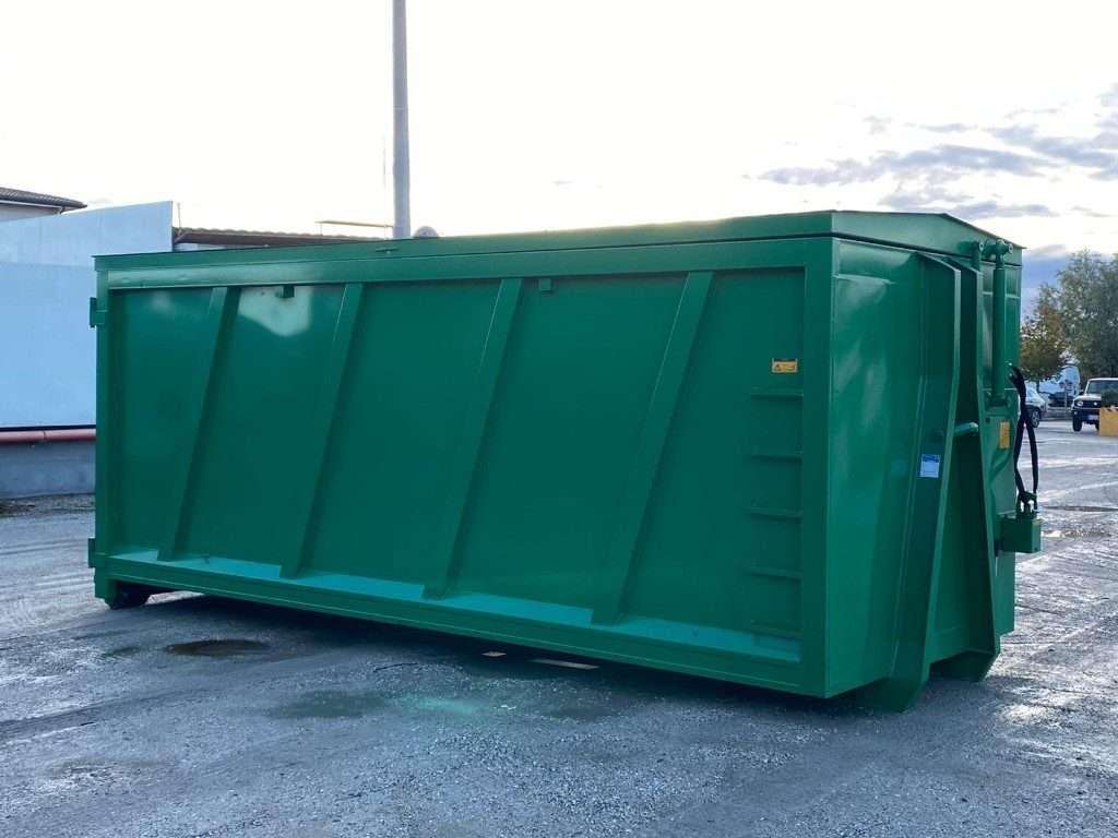 CONTAINER SCARRABILE NUOVO CON COPERCHIO Photo 2