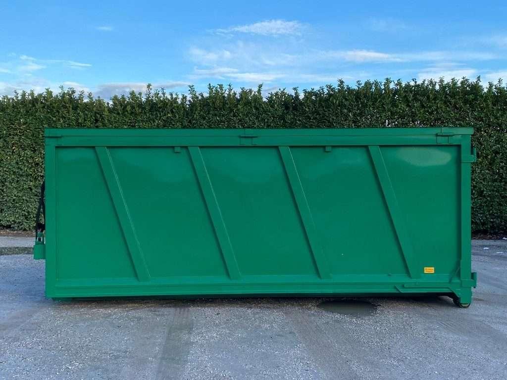 CONTAINER SCARRABILE NUOVO CON COPERCHIO Photo 5