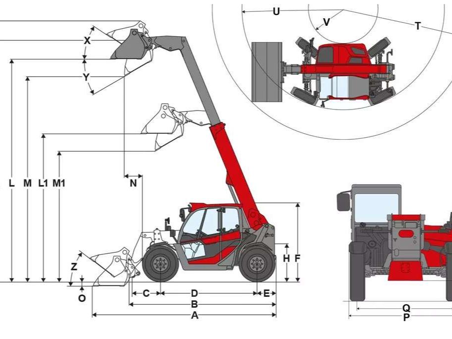 Weidemann T7035 Photo 2