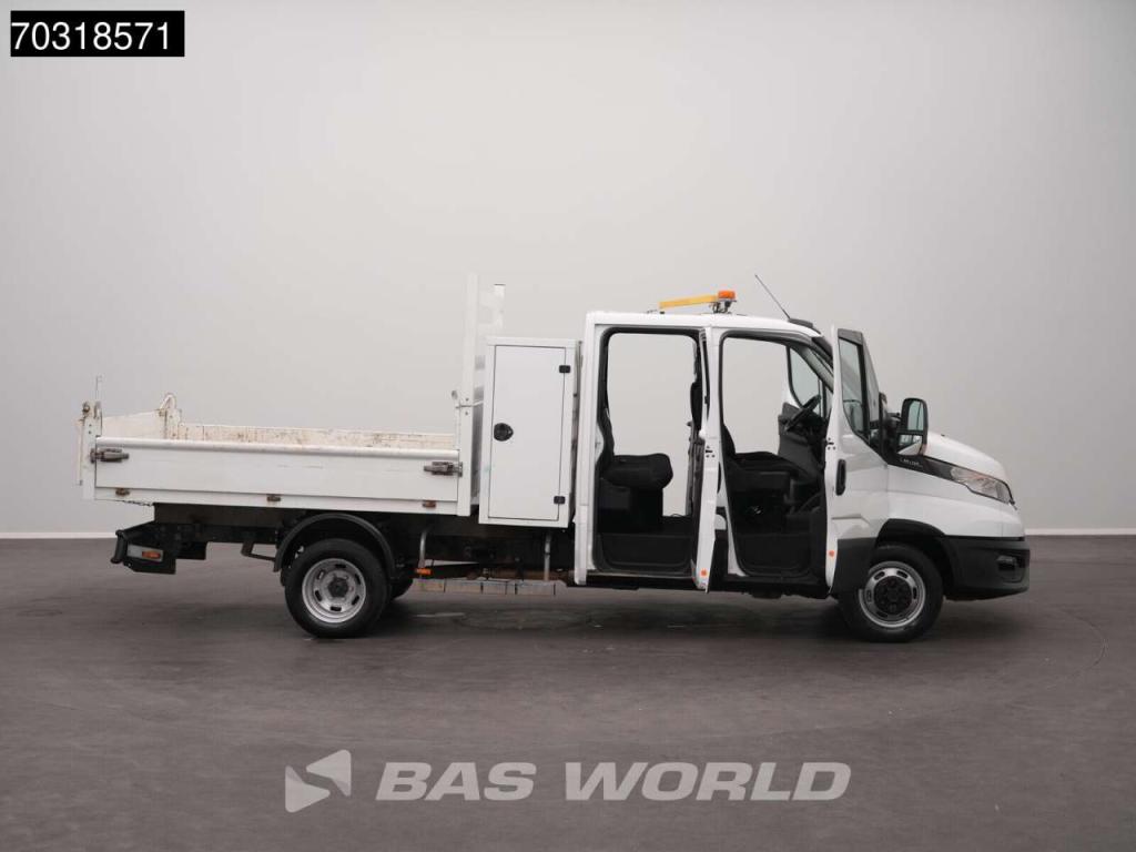 Iveco Daily 35C14 Open Laadbak Dubbel Cabine 3,5t Trekhaak Dubbellucht Airco Cruise Euro6 Pritsche Pickup Photo 11