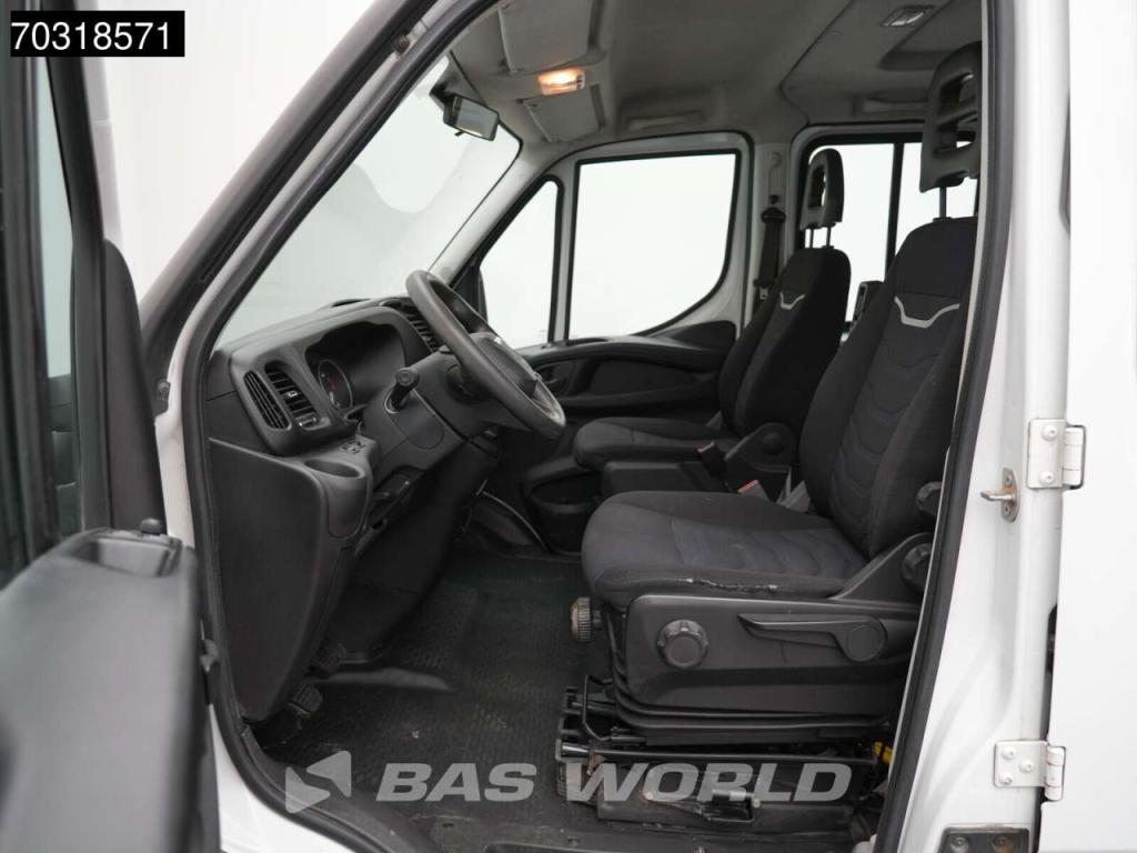 Iveco Daily 35C14 Open Laadbak Dubbel Cabine 3,5t Trekhaak Dubbellucht Airco Cruise Euro6 Pritsche Pickup Photo 14