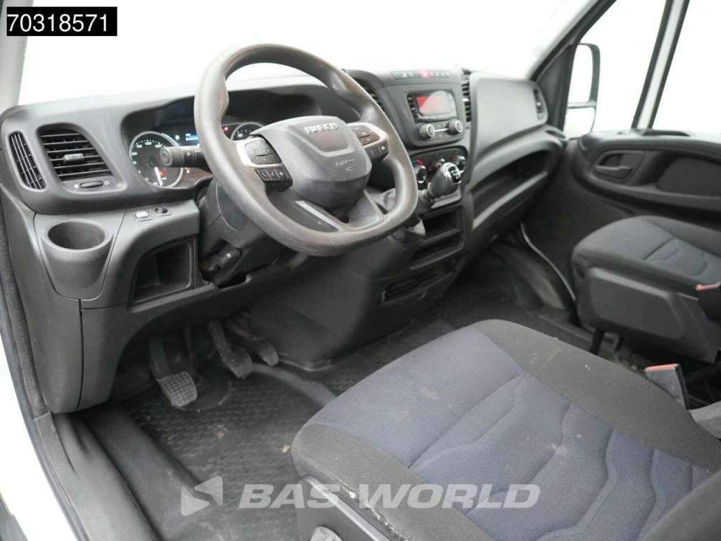 Iveco Daily 35C14 Open Laadbak Dubbel Cabine 3,5t Trekhaak Dubbellucht Airco Cruise Euro6 Pritsche Pickup Photo 5