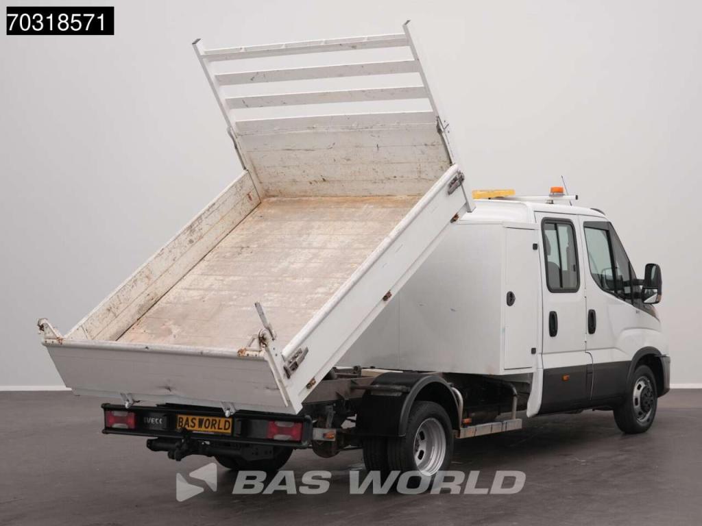 Iveco Daily 35C14 Open Laadbak Dubbel Cabine 3,5t Trekhaak Dubbellucht Airco Cruise Euro6 Pritsche Pickup Photo 9