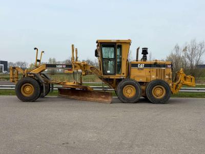 Caterpillar 140H sold by Big Machinery