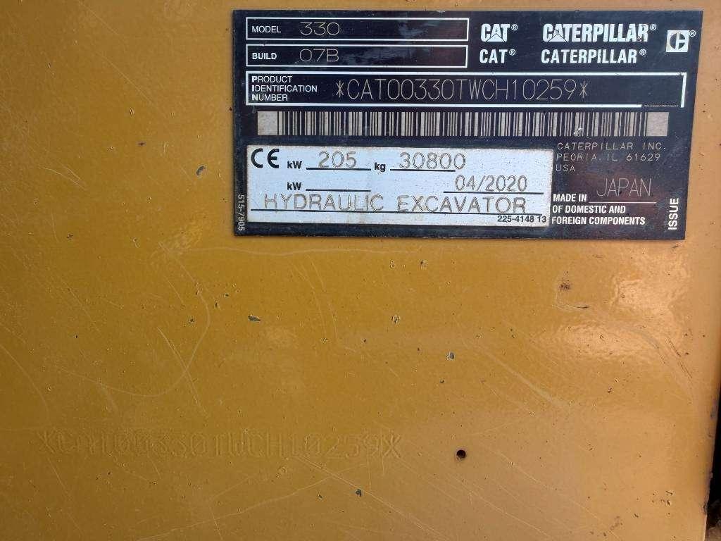 Caterpillar 330 07B Photo 7