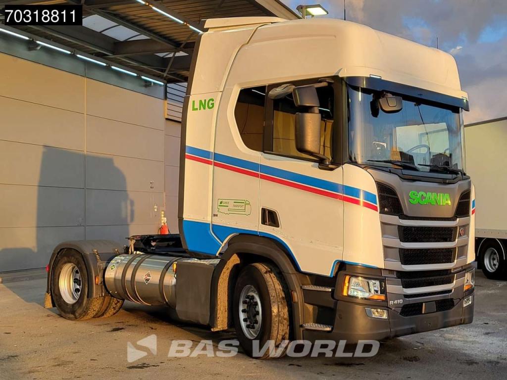 Scania R410 4X2 LNG! Retarder 2x Tanks ACC Photo 3