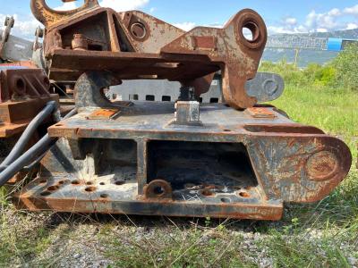 S3 for 35-43 ton excavators Attachment plate sold by Balavto