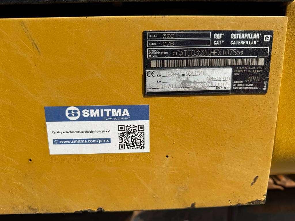 Caterpillar 320 07B Photo 10